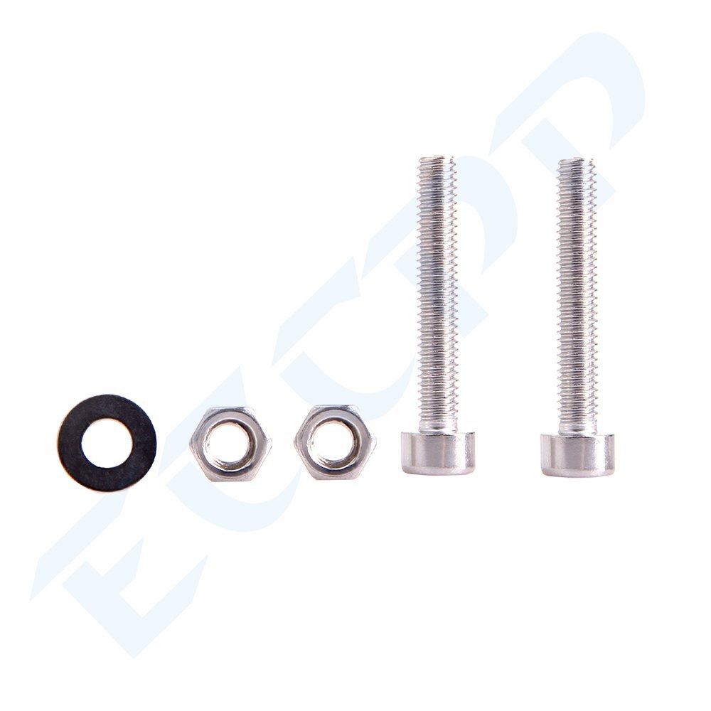 ECCPP 4 Pod RGB LED Rock Light Offroad Music Wireless Bluetooth Control ATV Jeep ECCPP