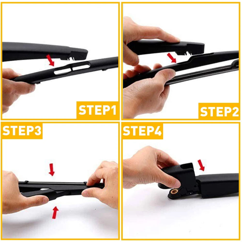 Rear Wiper Arm with Blade For FORD EDGE 2007 2008 2009 2010 2011 2012 2013 2014 6B93BC-57