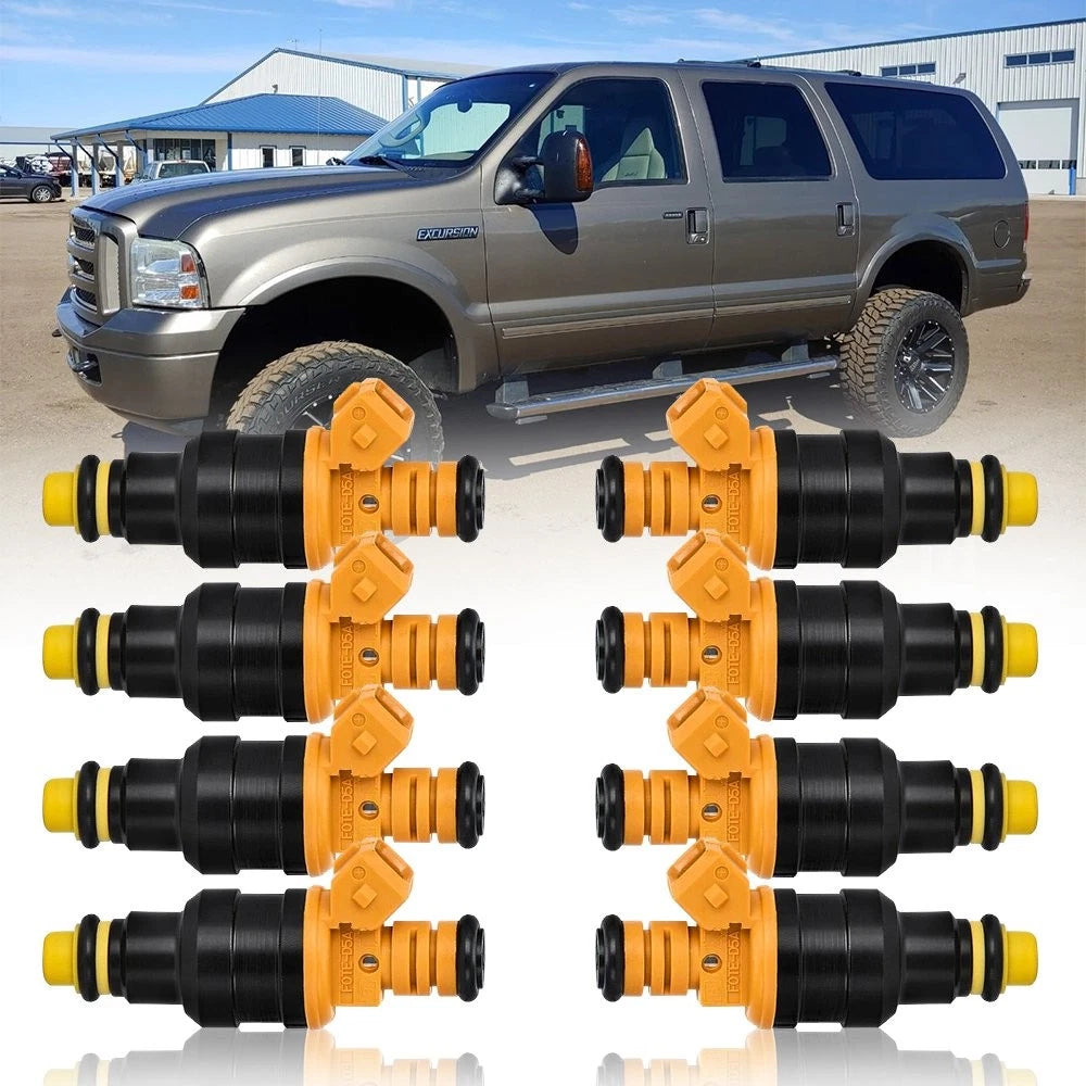 8PCS Flow Matched 0280150943 Injectors Fuel For 1997-03 Ford 4.6L/5.4L F-150 V8 6B93BC-57