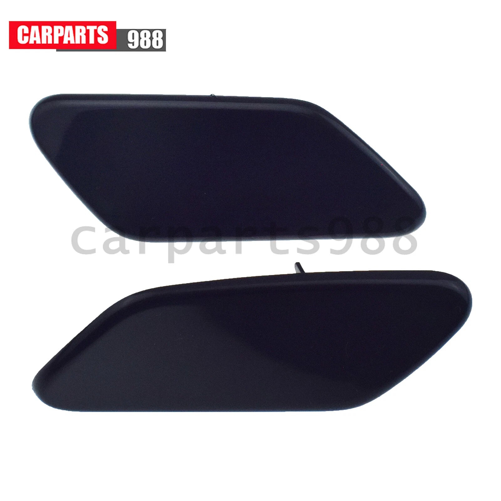 2Pcs LH & RH Headlight Washer Spray Nozzle Cover For Subaru XV Crosstrek 2018-20 6B93BC-57
