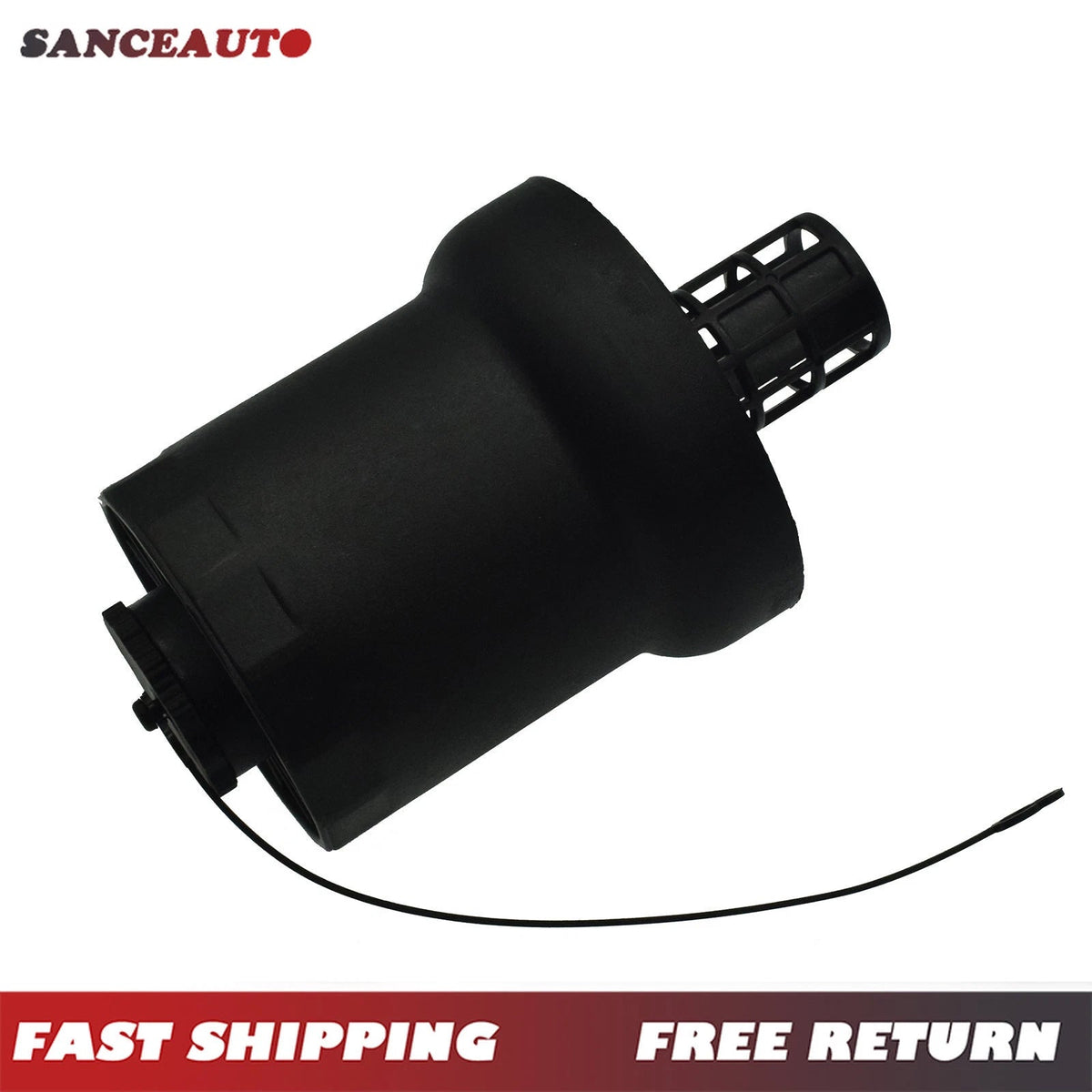 Oil Filter Cover Cap Housing For VW Beetle, Beetle Cabrio MK5 MK6 2.5L 07K115408 6B93BC-57