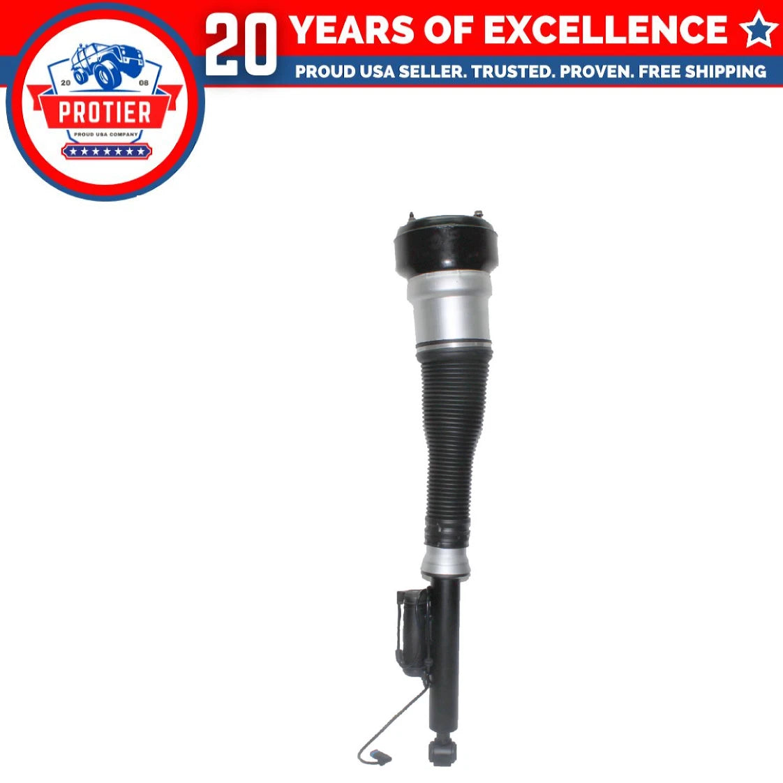 Rear L & R Air Strut Fit Mercedes-Benz CL500 CL550 CL600 S400 S450 S500 S550 6B93BC-57
