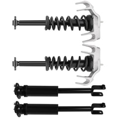 For 2003-2007 Cadillac CTS Front Complete Struts Spring Assembly + Rear Shock 4x 6B93BC-57