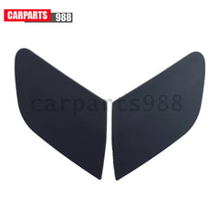 2Pcs Left Right Headlight Washer Cover For VW Rabbit 2006-2009 Jetta 2005-2010 6B93BC-57