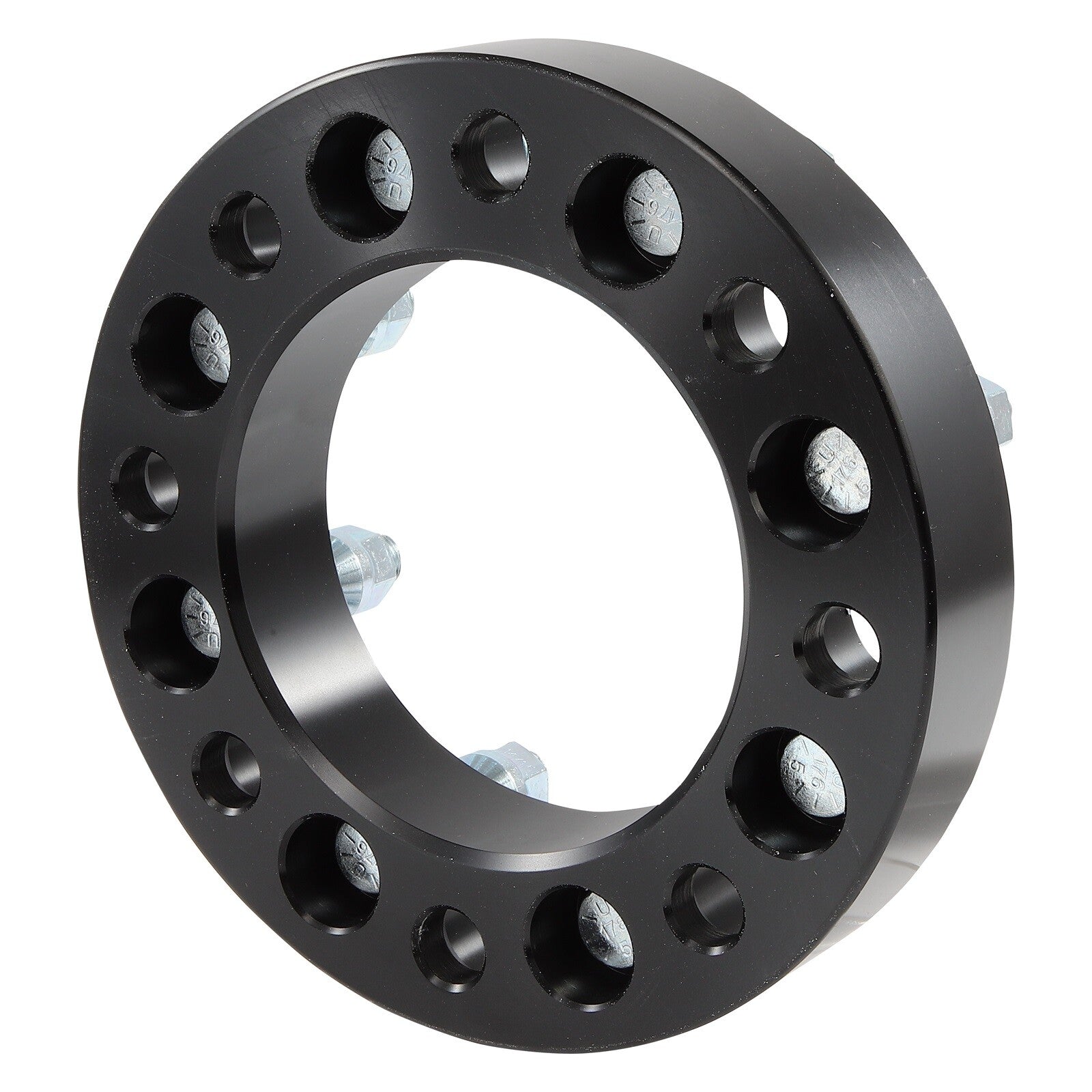 2Pcs 1.5" 8x170 to 8x165.1/ 8x6.5 Wheel Adapters 14x1.5 For Ford F250 Super Duty 6B93BC-57