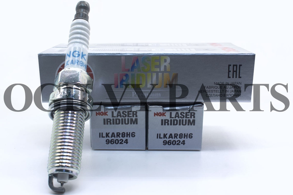 NGK 96024 Laser Iridium (4) Spark Plug For Subaru Forester WRX 2.0