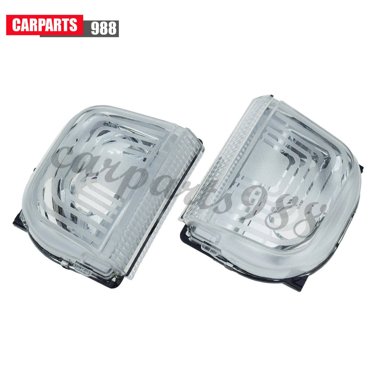 Pair Rearview Mirror Repeater Lamp Turn Signal Light For 19-20 Mercedes Sprinter 6B93BC-57