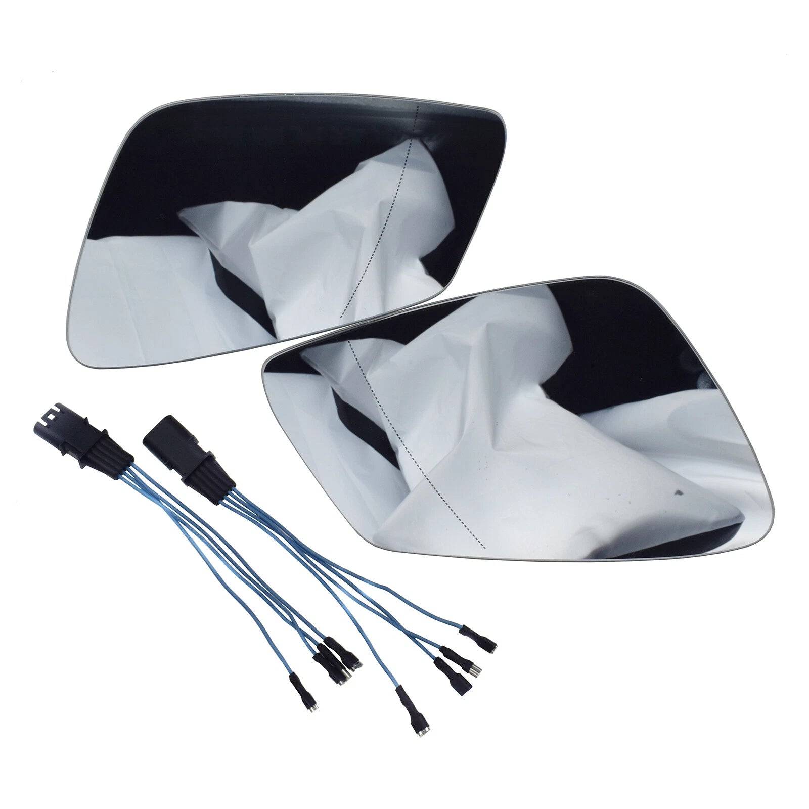 Heated Mirror Glass For BMW F01 F02 F03 F04 F06 GC F07 GT F10 F11 F12 F13 F18 6B93BC-57