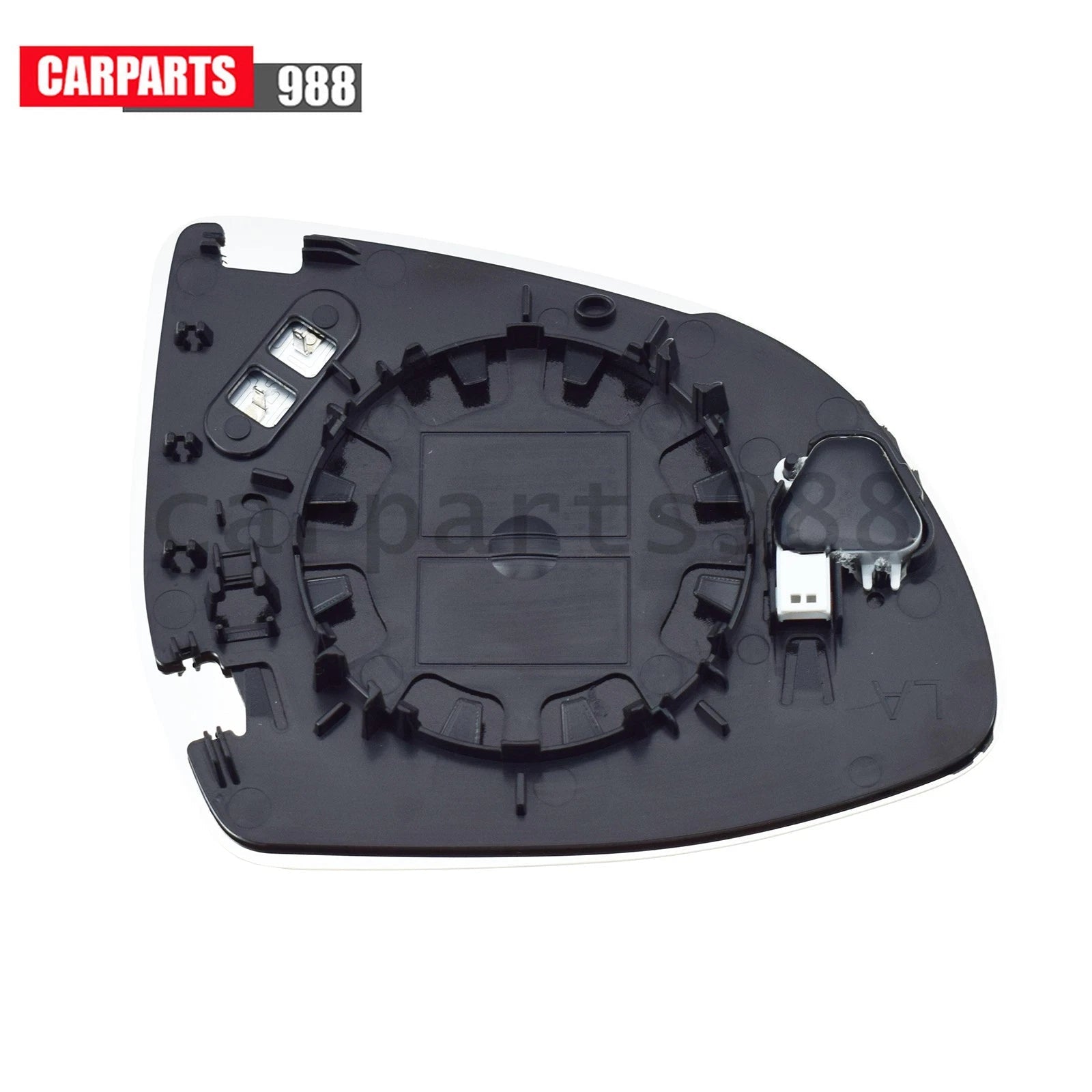 Left Driver Side Door Mirror Glass Heated Blind Spot Line For BMW X3 X4 X5 X6 X7 6B93BC-57