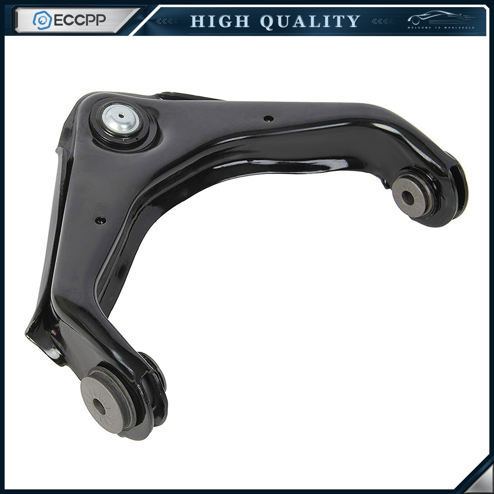 10Pieces Front Upper Control Arms Tie Rods Kit For 2001-2010 GMC Yukon XL 2500 6B93BC-57