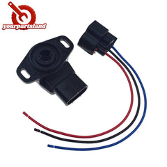 13420-65D00 Throttle Position Sensor W/ Plug Fit Chevrolet Tracker Suzuki Vitara 6B93BC-57