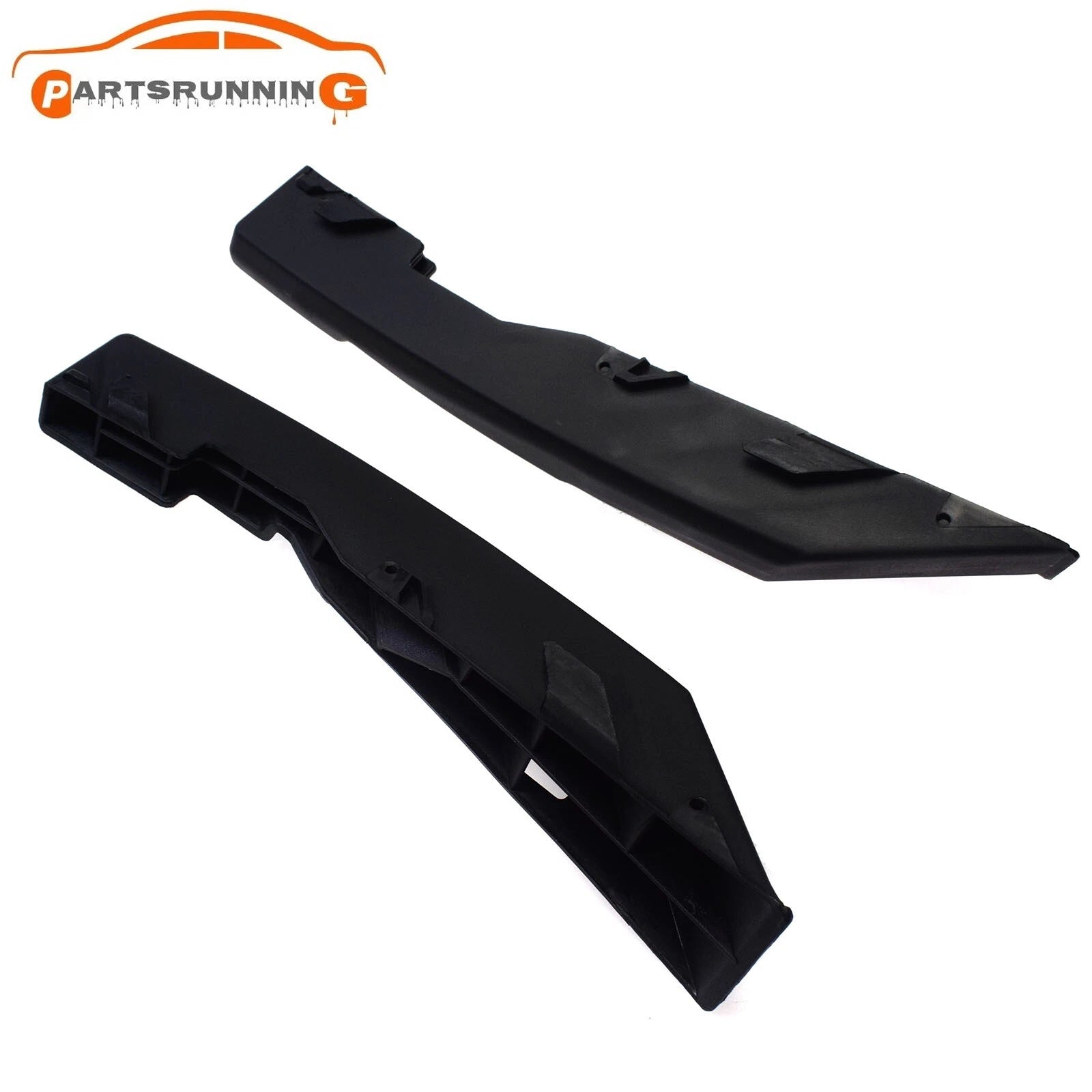 2PCS Front Bumper Retainer Bracket Left & Right For 2011 2012 2013 Kia Optima 6B93BC-57