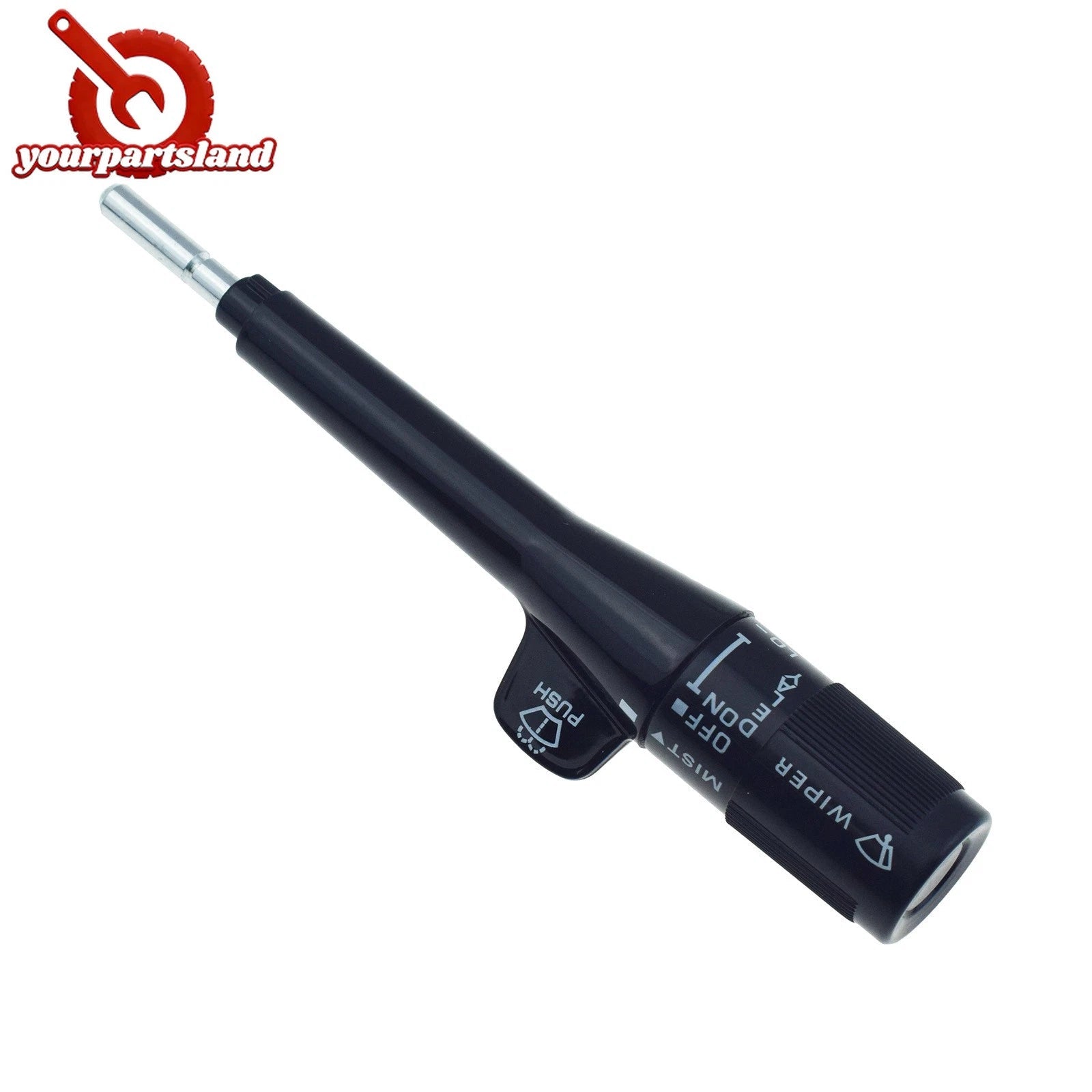 Turn Signal Delay Wiper Lever Switch Black for Buick Cadillac Olds Pontiac GMC 6B93BC-57