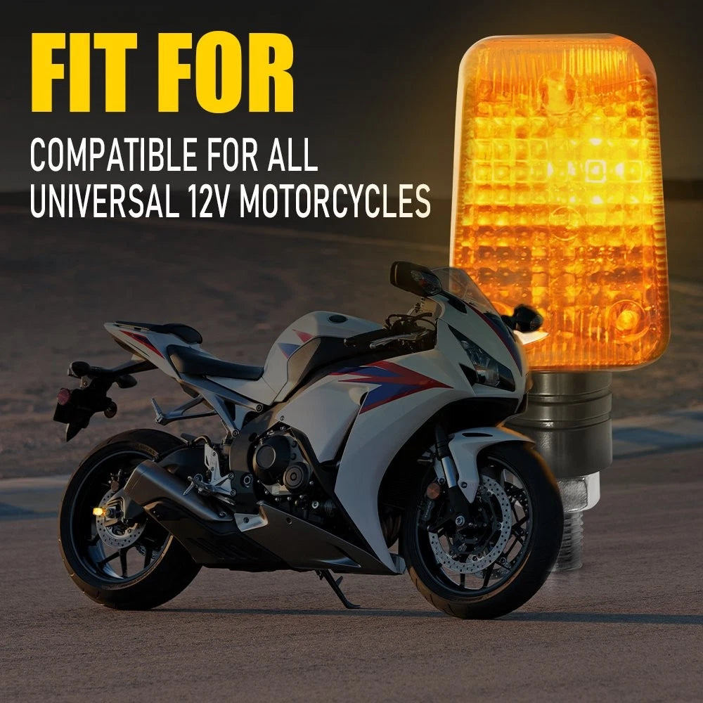 MOTORCYCLE TURN SIGNALS For Suzuki GS 450 550 750 Intruder Boulevard DR DRZ DS A 6B93BC-57