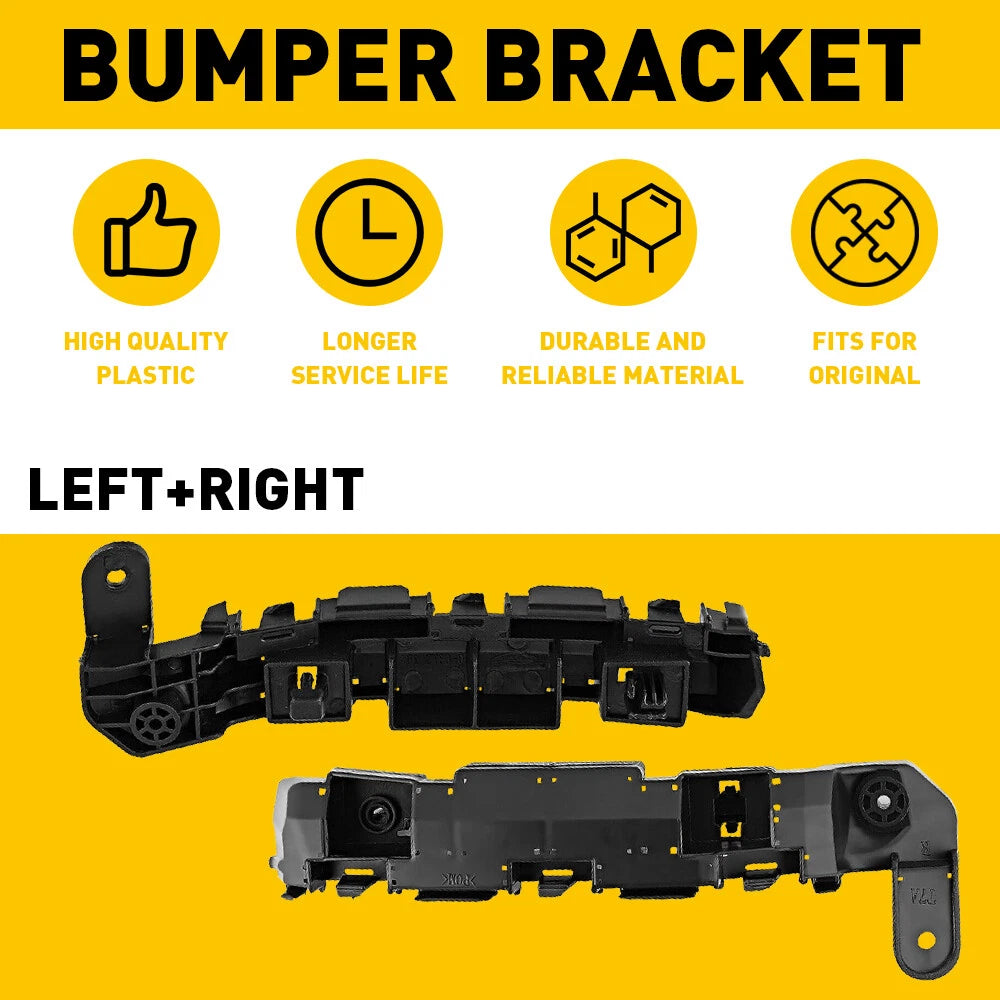 For 2016-2020 Honda HRV Front Bumper Retainer Brackets Left HR-V & Right 2PCS US 6B93BC-57