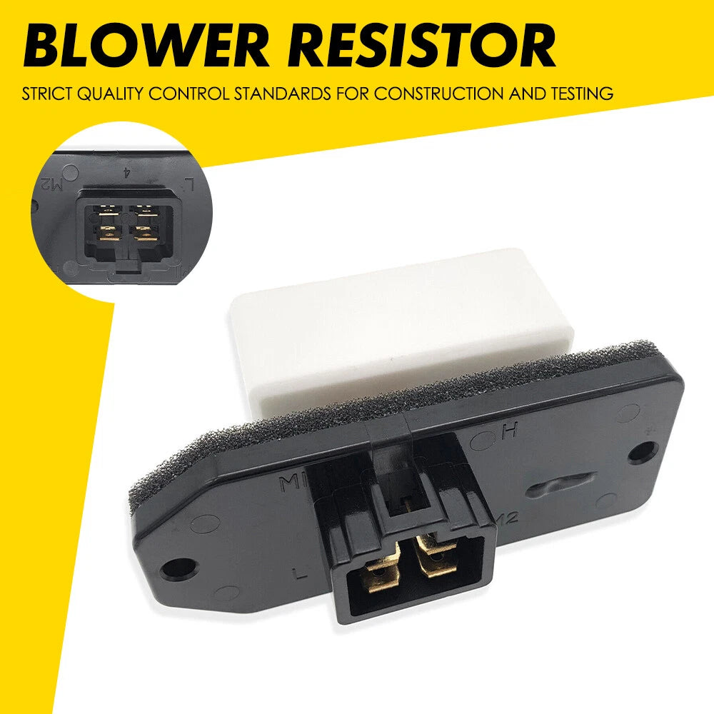 For 1994-2008 DODGE RAM Heater HVAC AC Blower Motor Fan Resistor 1500 2500 3500 6B93BC-57