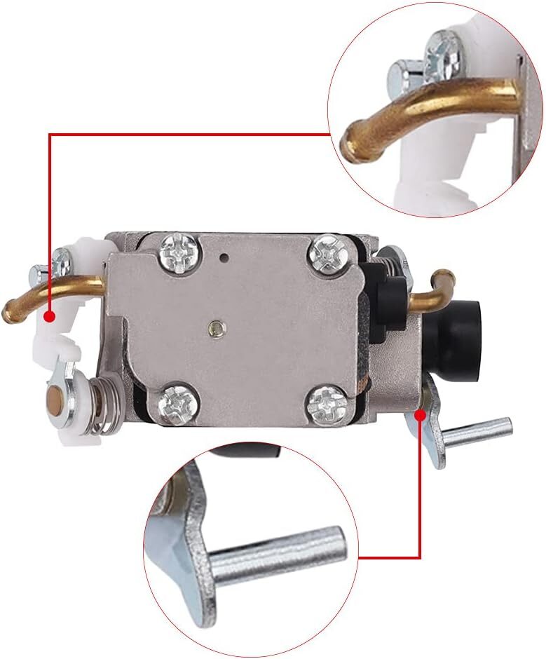 Carburetor For Husqvarna 435 440 435E 440E Chainsaw Carb Jonsared CS410 CS2240 6B93BC-57