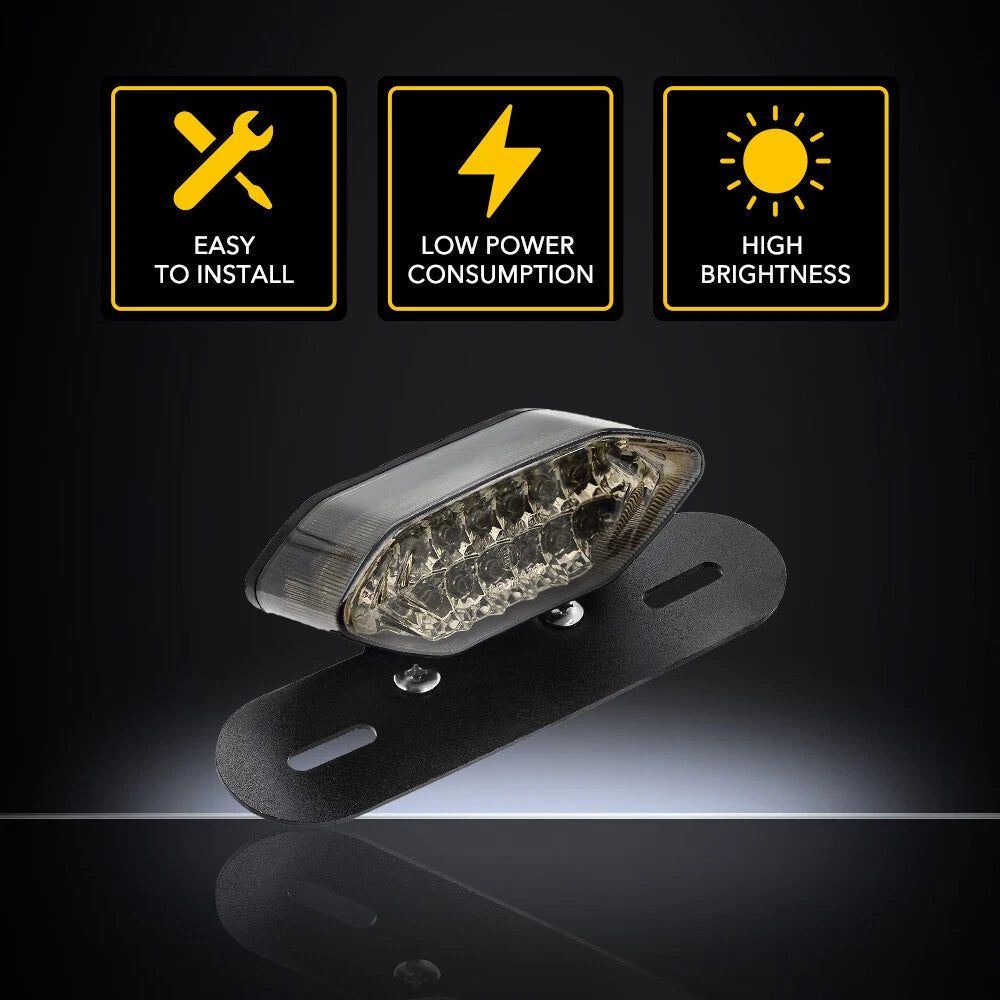 For Honda Shadow Spirit VT 1100 750 Motorcycle LED Turn Signals Brake Light EOA 6B93BC-57