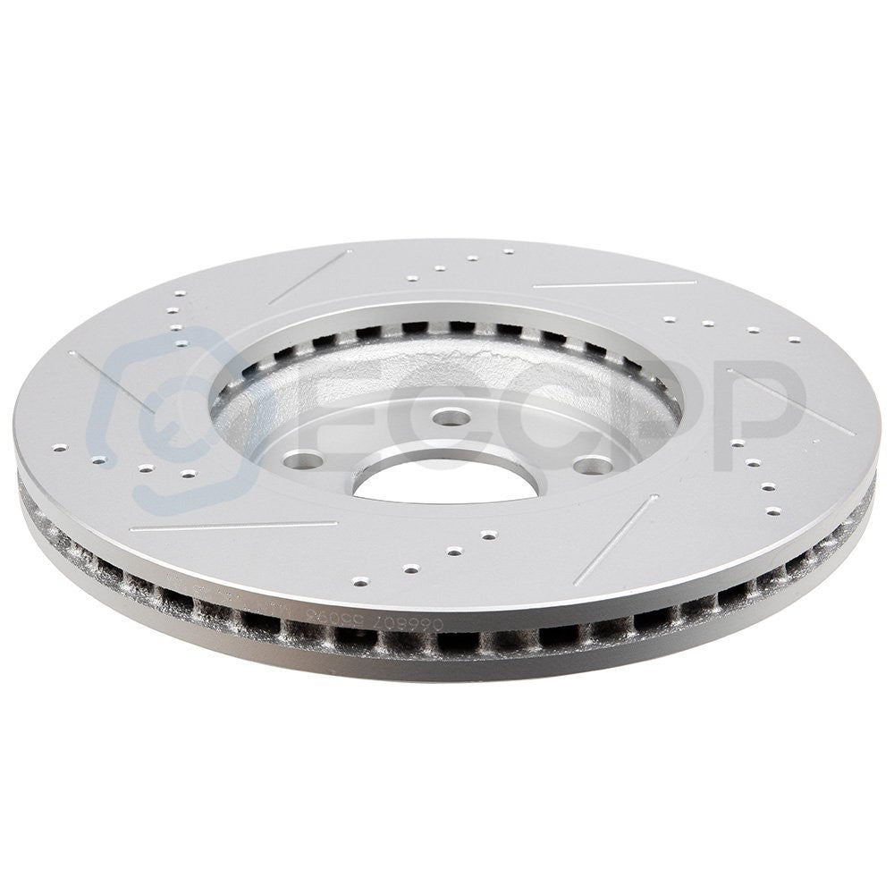 Front Ceramic Brake Pads And Rotors For Chevy Cobalt Pontiac G6 Saturn Ion 6B93BC-57