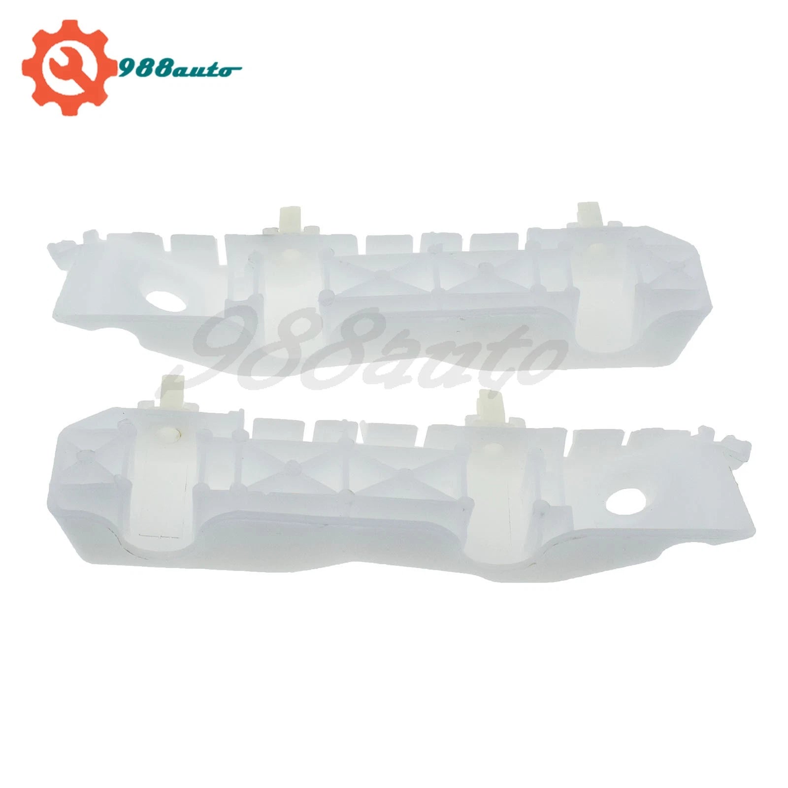LH RH For 2010 2013 Kia Forte Front Bumper Retainer Brackets Support Pair 2pcs 6B93BC-57