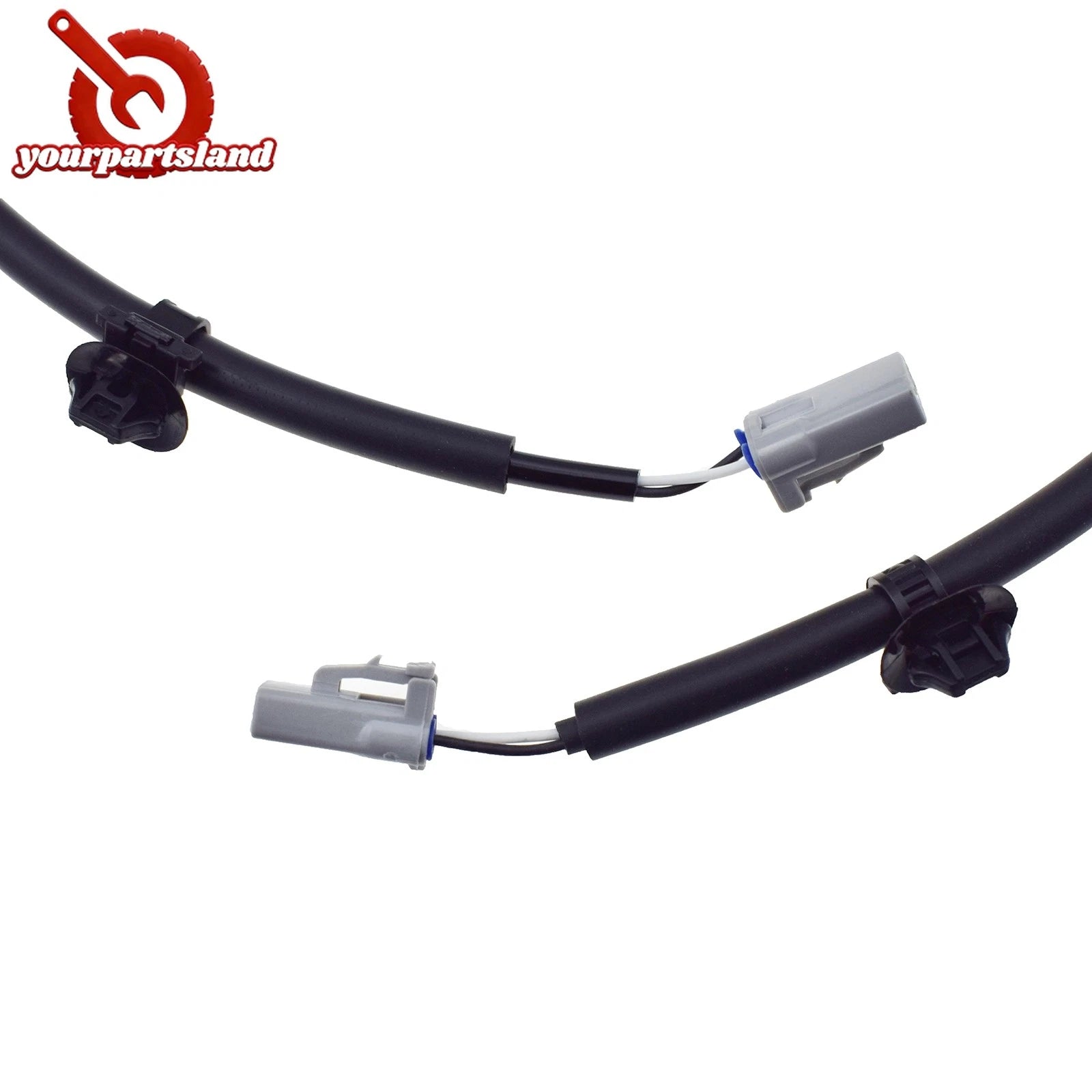 Front Pair ABS Wheel Speed Sensor for Lexus GS300 GS400 GS430 SC430 1998-2005 6B93BC-57
