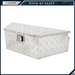 Aluminum Trailer Tongue Tool Box Pickup Truck Bed Storage Toolbox 39"X16.5"X12" 6B93BC-57