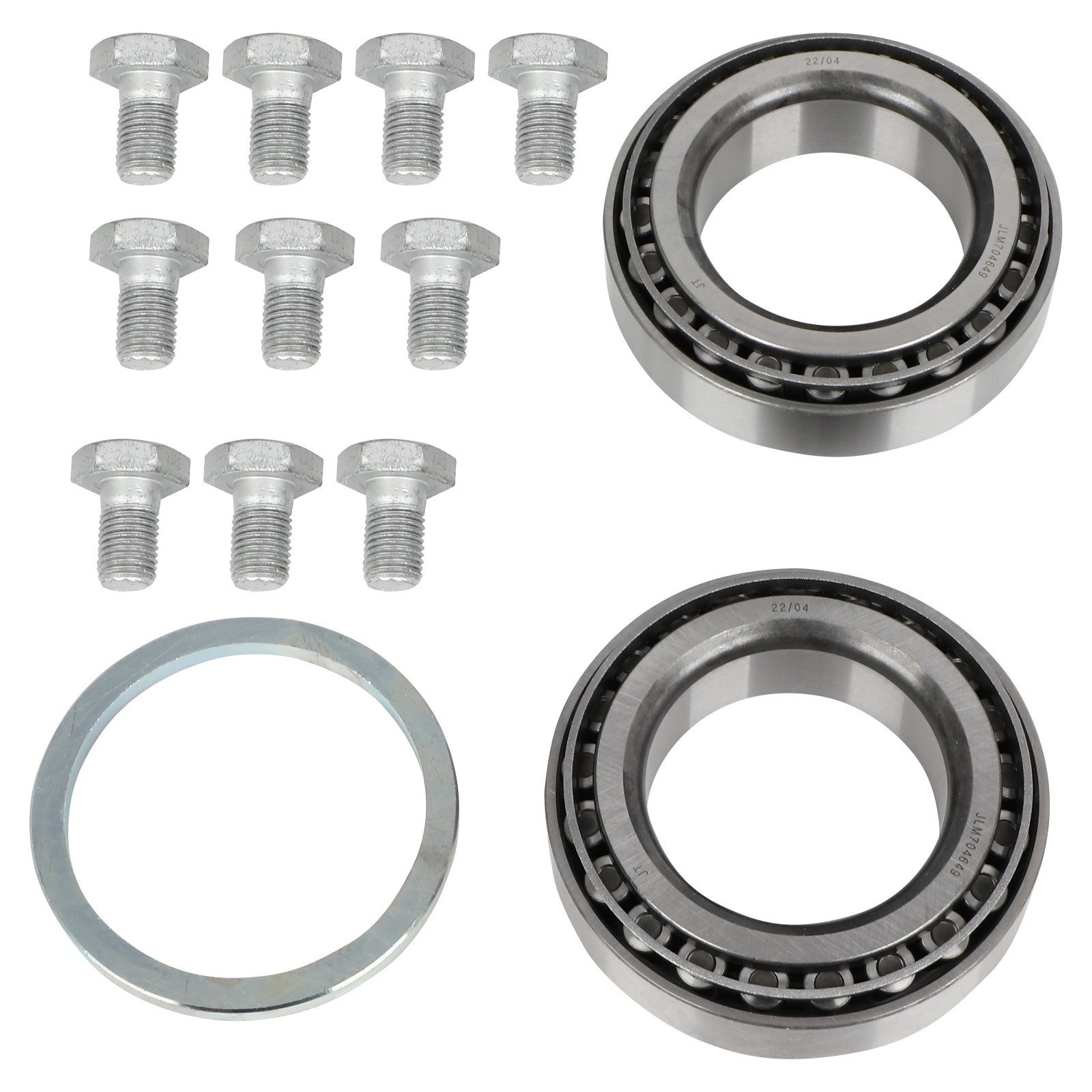 Fits 2007-2018 Jeep Wrangler For Dana 44 Front Differential Case Assy Case Kit 6B93BC-57