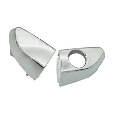 Pair Front Left Right Exterior Door Handle Cover Cap For Hyundai Tucson 2016-20 6B93BC-57