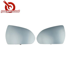 Mirror Glass w/ Backing Heated Left Right for Hyundai Elantra 2015 2016 17 2018 6B93BC-57