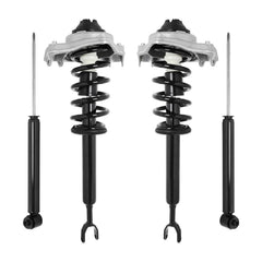 Front & Rear Complete Strut Assembly Shock Kit for 2005-2011 Audi A6, 6B93BC-57