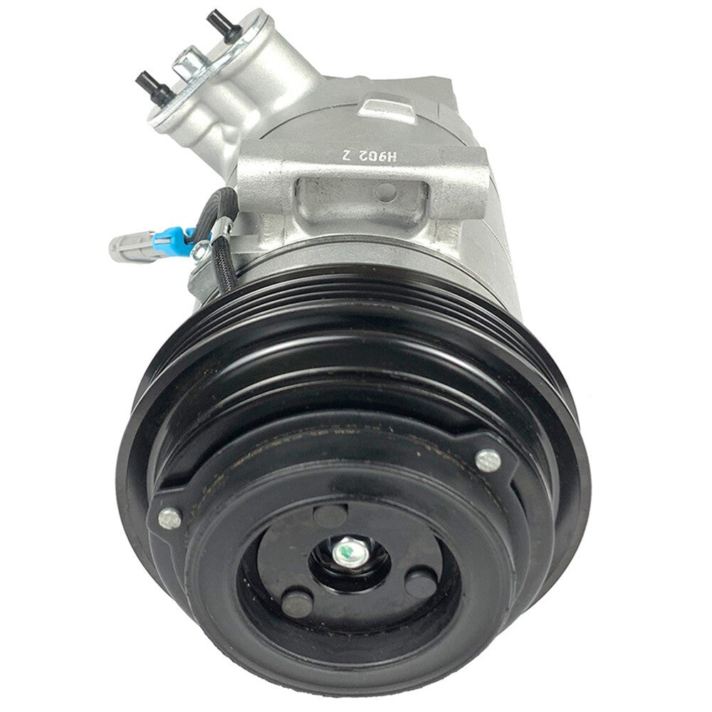 A/C AC Compressor With Clutch For Chevrolet Camaro 2010-2015 V8 6.2L 92229739 6B93BC-57