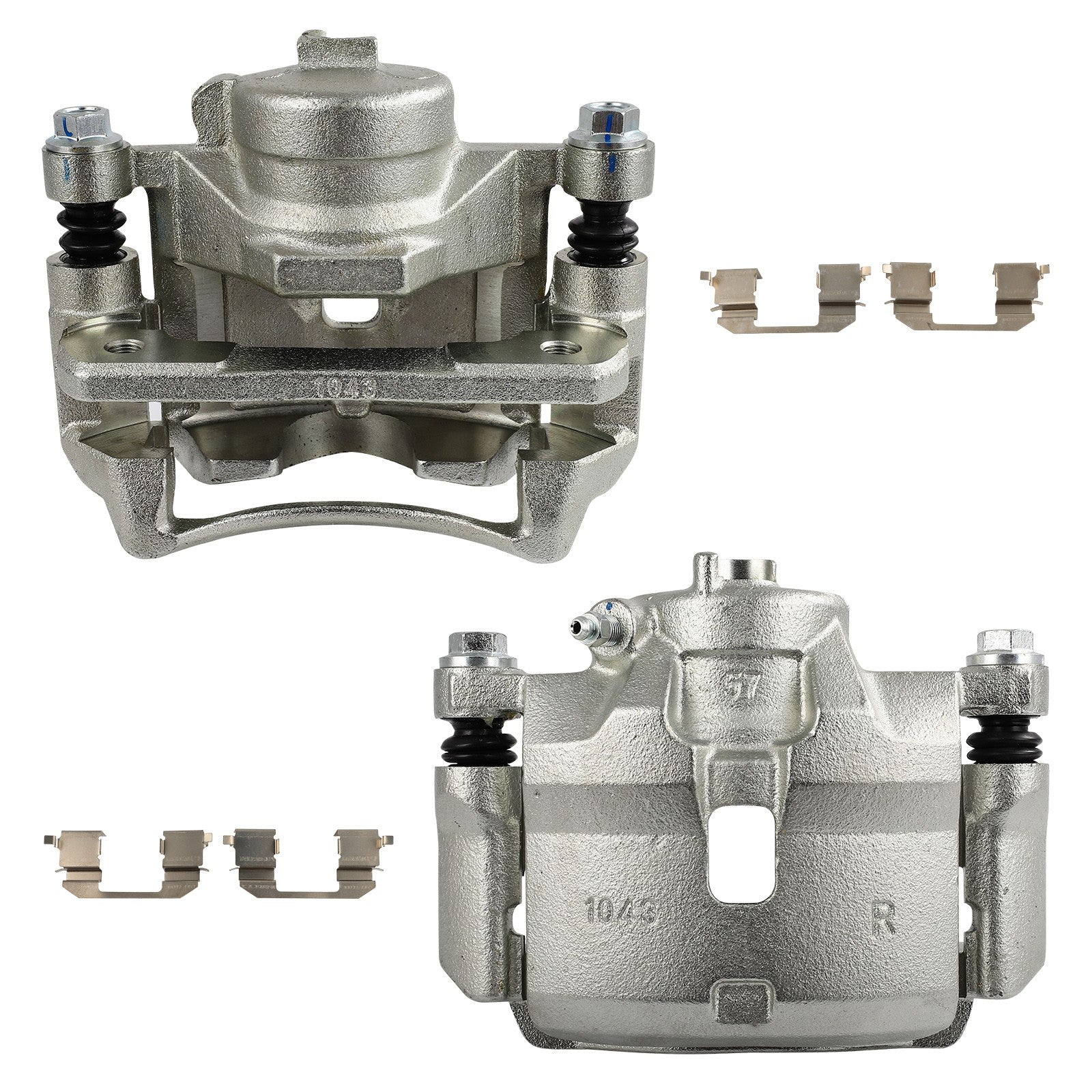 Front Brake Calipers 2Pcs  For 1997-1999 Acura CL 1990-1997 Honda Accord 6B93BC-57