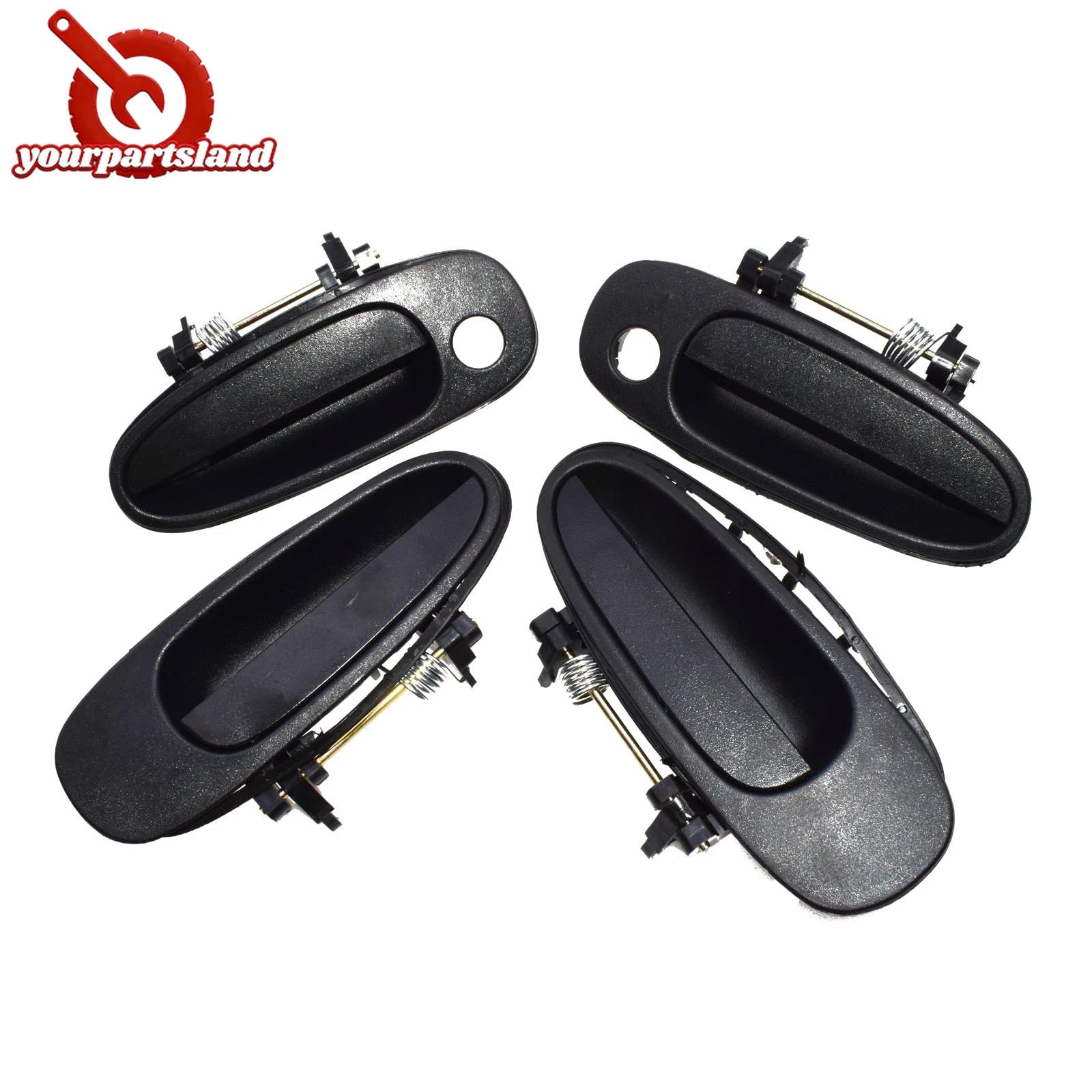 For TOYOTA COROLLA 1993 1994-1997 Exterior Door Handle Front Rear Left Right 6B93BC-57
