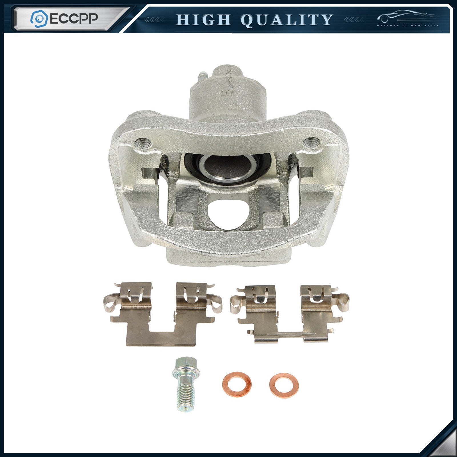 Rear Right Brake Caliper 1Pc For 2004-2006 Lexus RX330 2007-2009 Lexus RX350 6B93BC-57