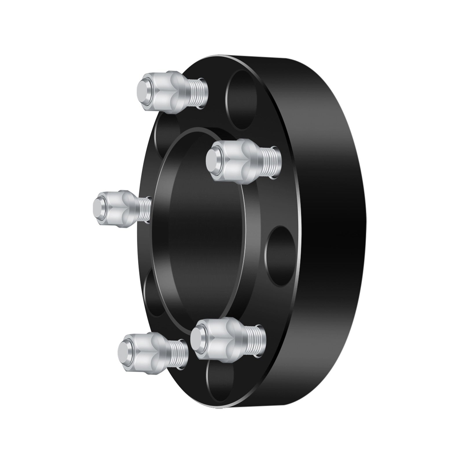 2 Pcs 1.5'' 5x150 Hub Centric Wheel Spacers 14x1.5 For Toyota Tundra Lexus LX570 6B93BC-57