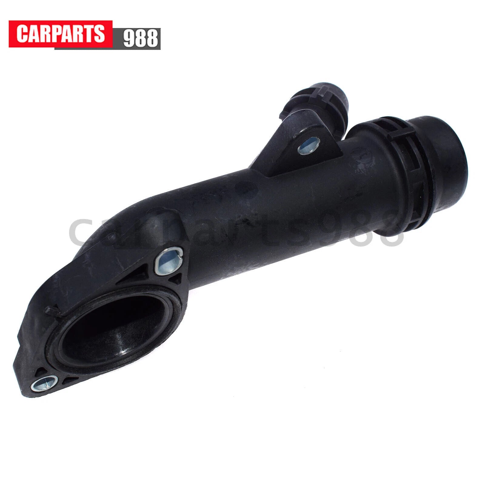 Coolant Flange Pipe Hose Connector For BMW E81 E87 E88 E46 E90 X3 11537560130 6B93BC-57