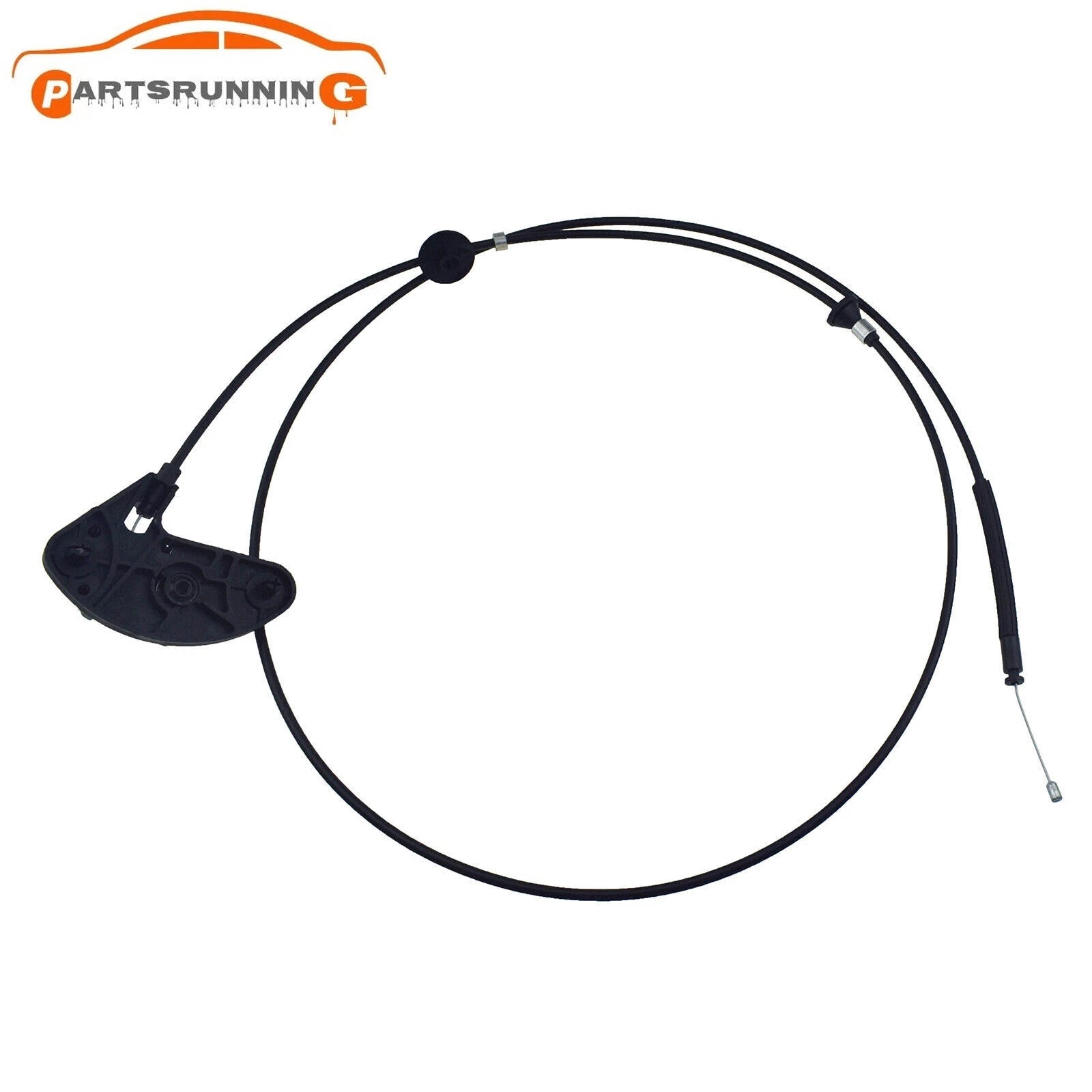CV6Z16916A Hood Latch Lock Release Control Cable for 2012-2017 Ford Focus C-Max 6B93BC-57