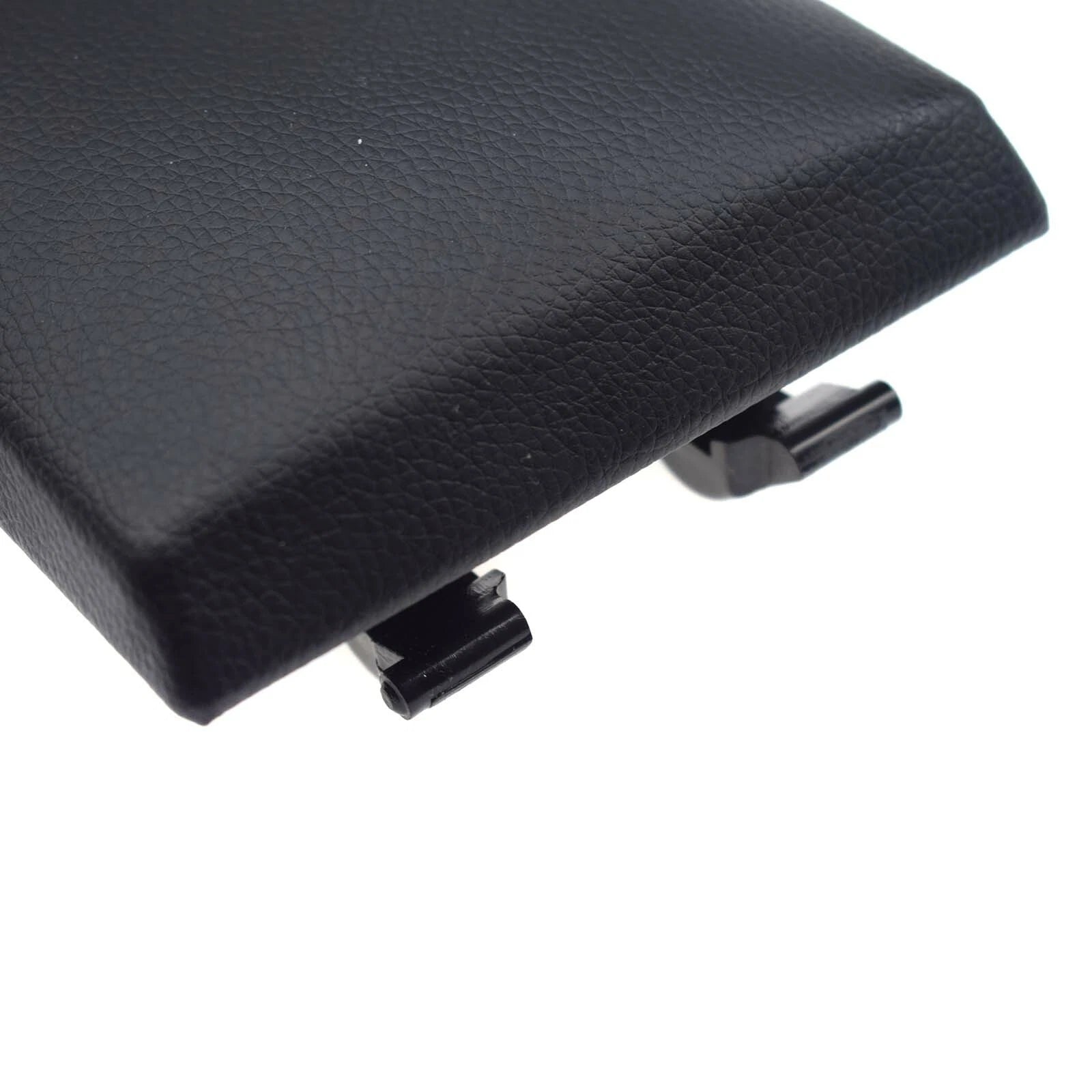 Black Leather Center Console Armrest Cover For VW Beetle Jetta Golf 3B0-867-173 6B93BC-57