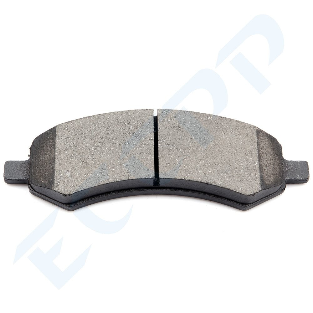 Front Rear Ceramic Brake Pads For Chrysler Aspen Dodge Durango 2018 Ram 1500 6B93BC-57