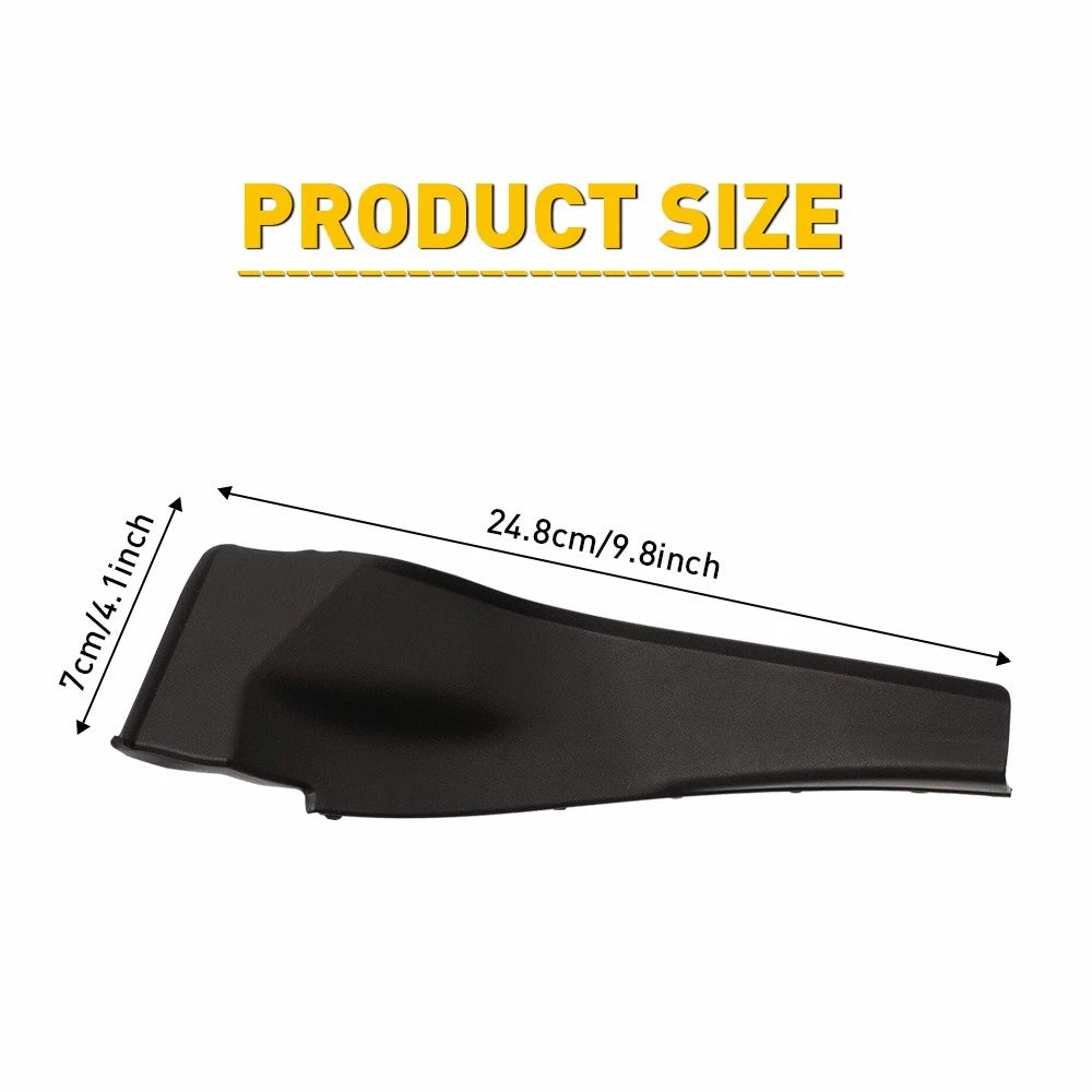 1Pair Corner Windshield Wiper Cowl Cover 66894-3TA0A for Altima Nissan 2013-2016 6B93BC-57