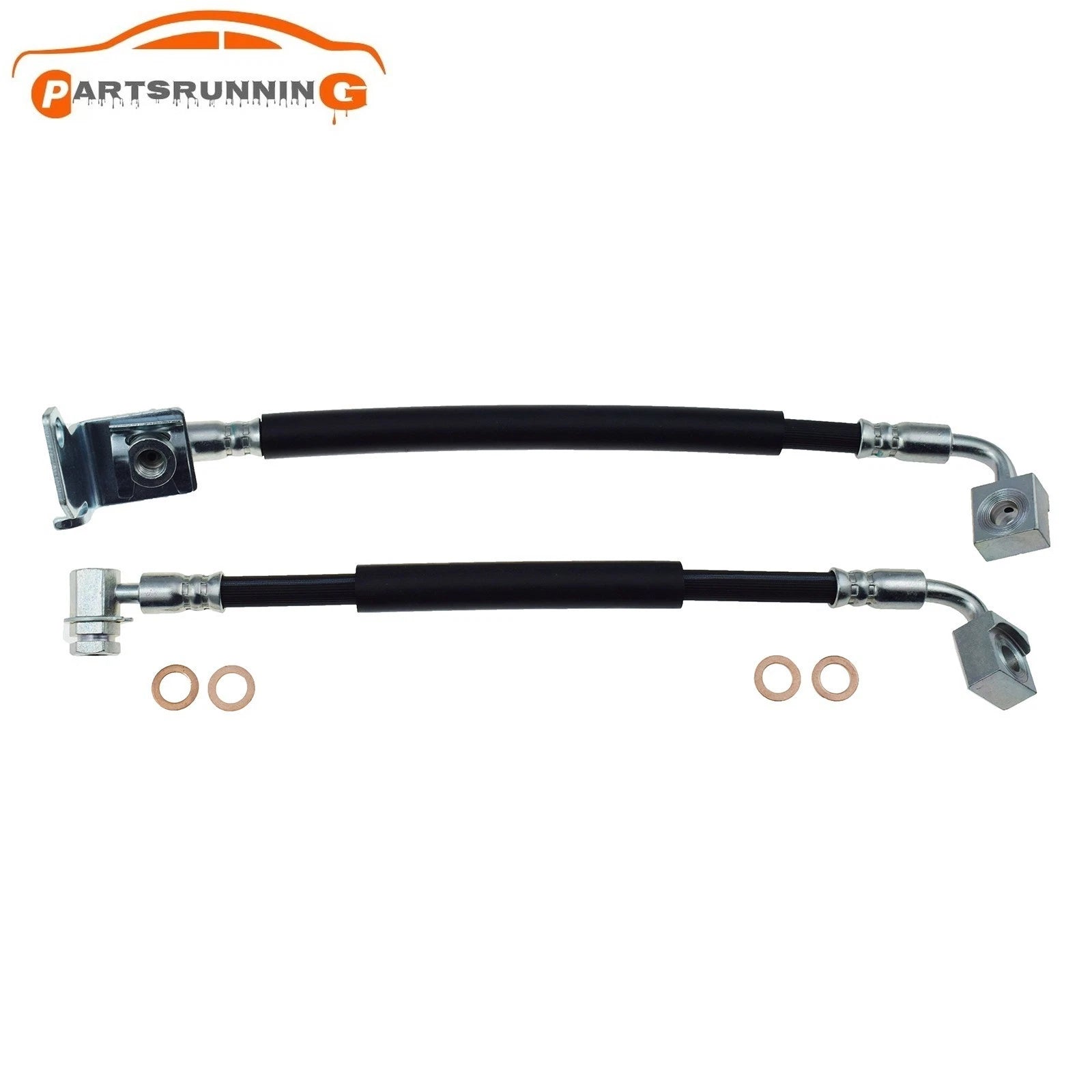 Front Left & Right Brake Hydraulic Hose for Ford Explorer Ranger Mazda Mercury 6B93BC-57
