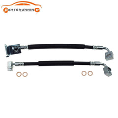 Front Left & Right Brake Hydraulic Hose for Ford Explorer Ranger Mazda Mercury 6B93BC-57