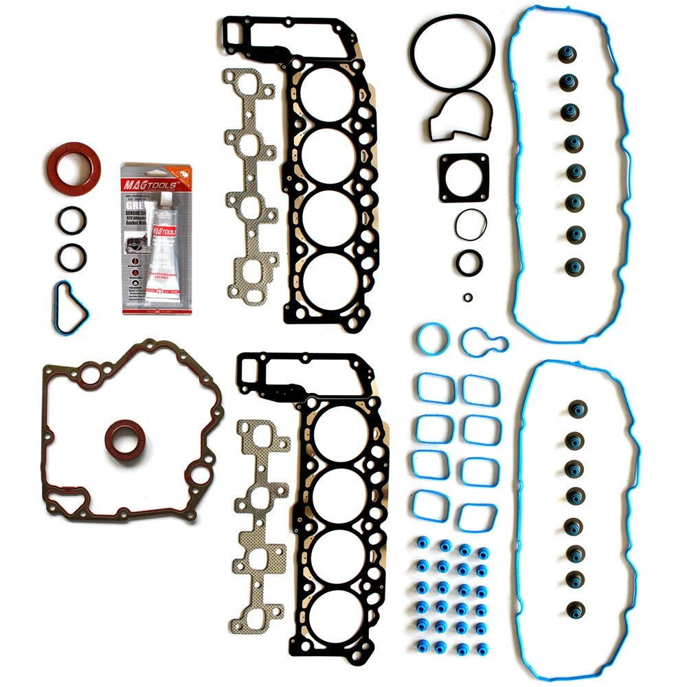 ECCPP Head Gasket Set For 99-03 Dodge Dakota Jeep Dodge 4.7L SOHC VIN N  J ECCPP