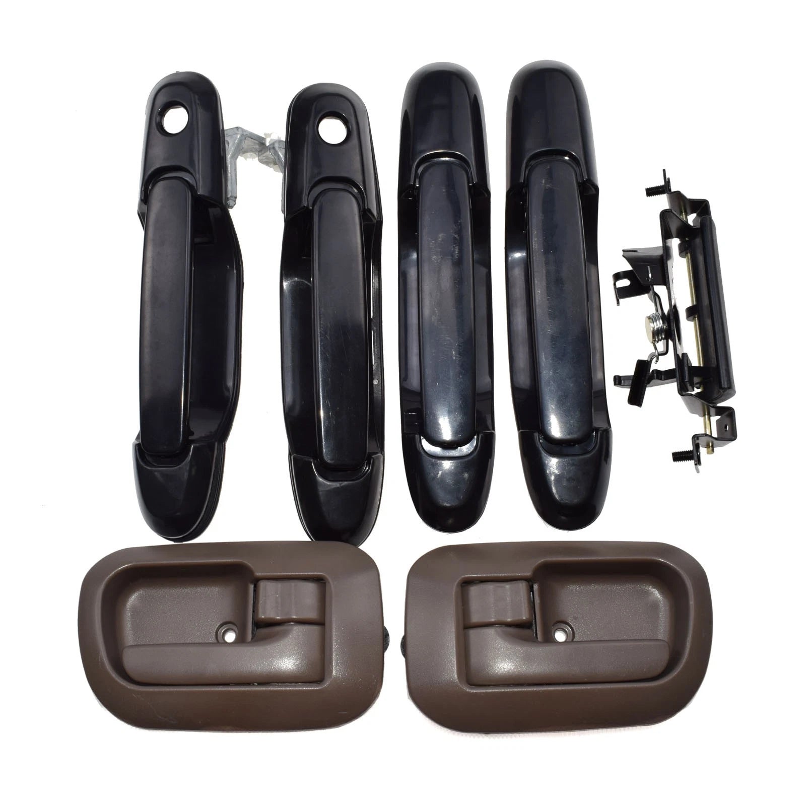 7PCS External Inside Door Handle Set for 1998-2003 Toyota Sienna 6922008010 6B93BC-57