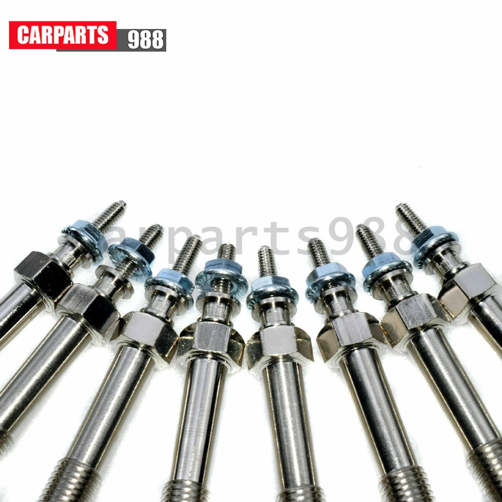 Set of 8 Glow Plugs Fit for Chevrolet GMC Suburban Silverado Sierra 97364968 6B93BC-57