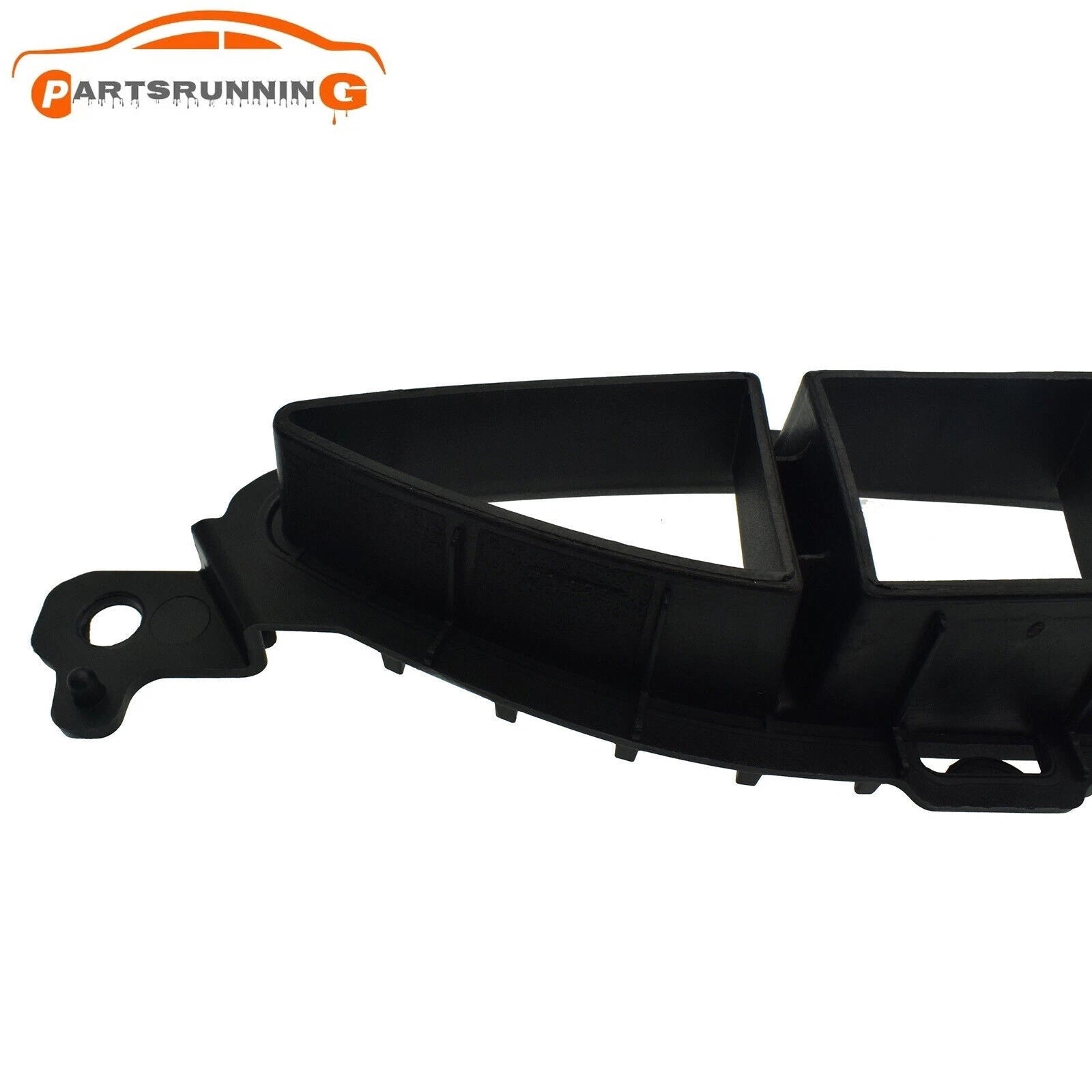 Left Driver Side Duct Air Curtain For Kia Forte5 2017 2018 EX LX Hatchback 2.0L 6B93BC-57