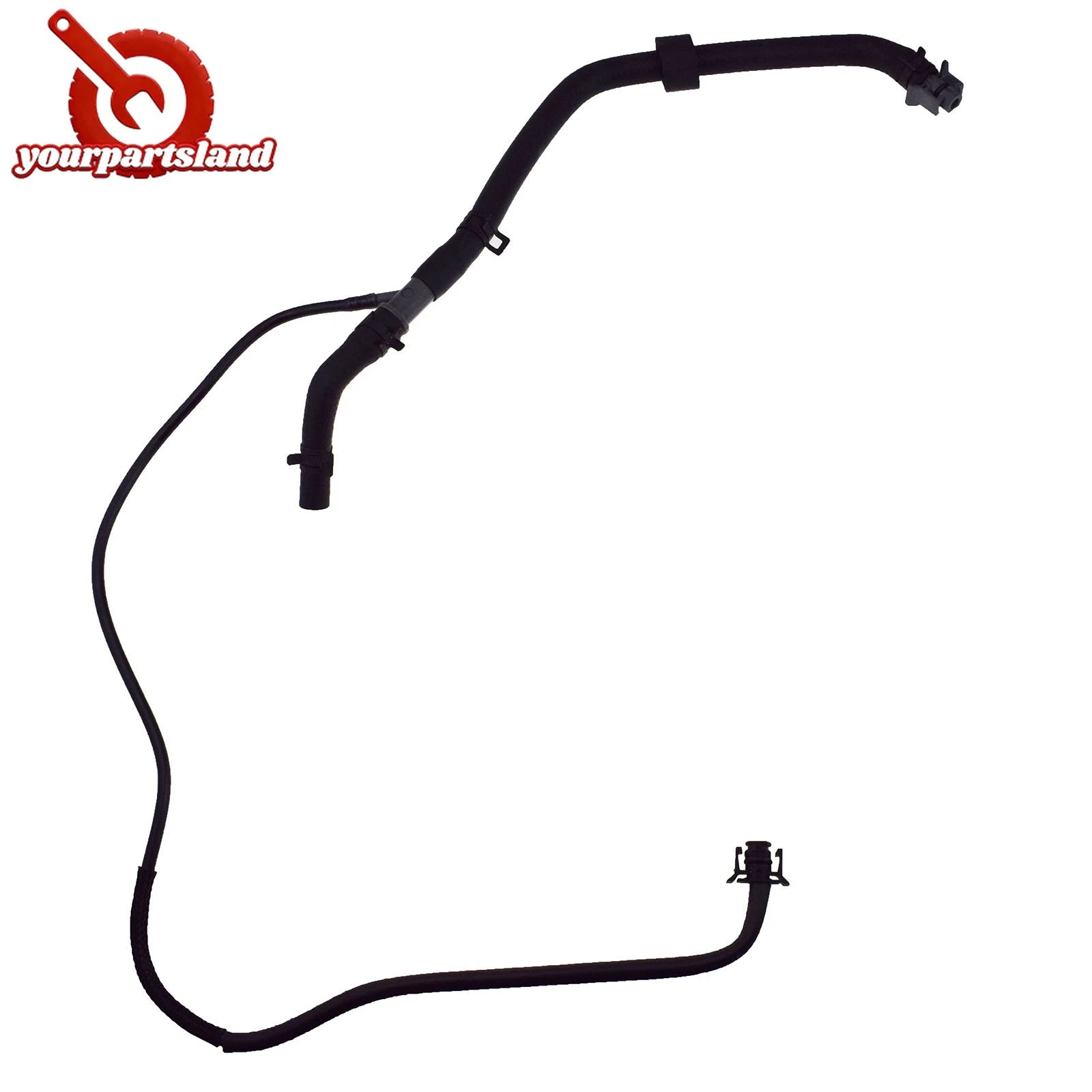 Radiator Coolant Overflow Hose 1829702 CV61-8K012-ZA For Ford Focus C-MAX CB7 6B93BC-57