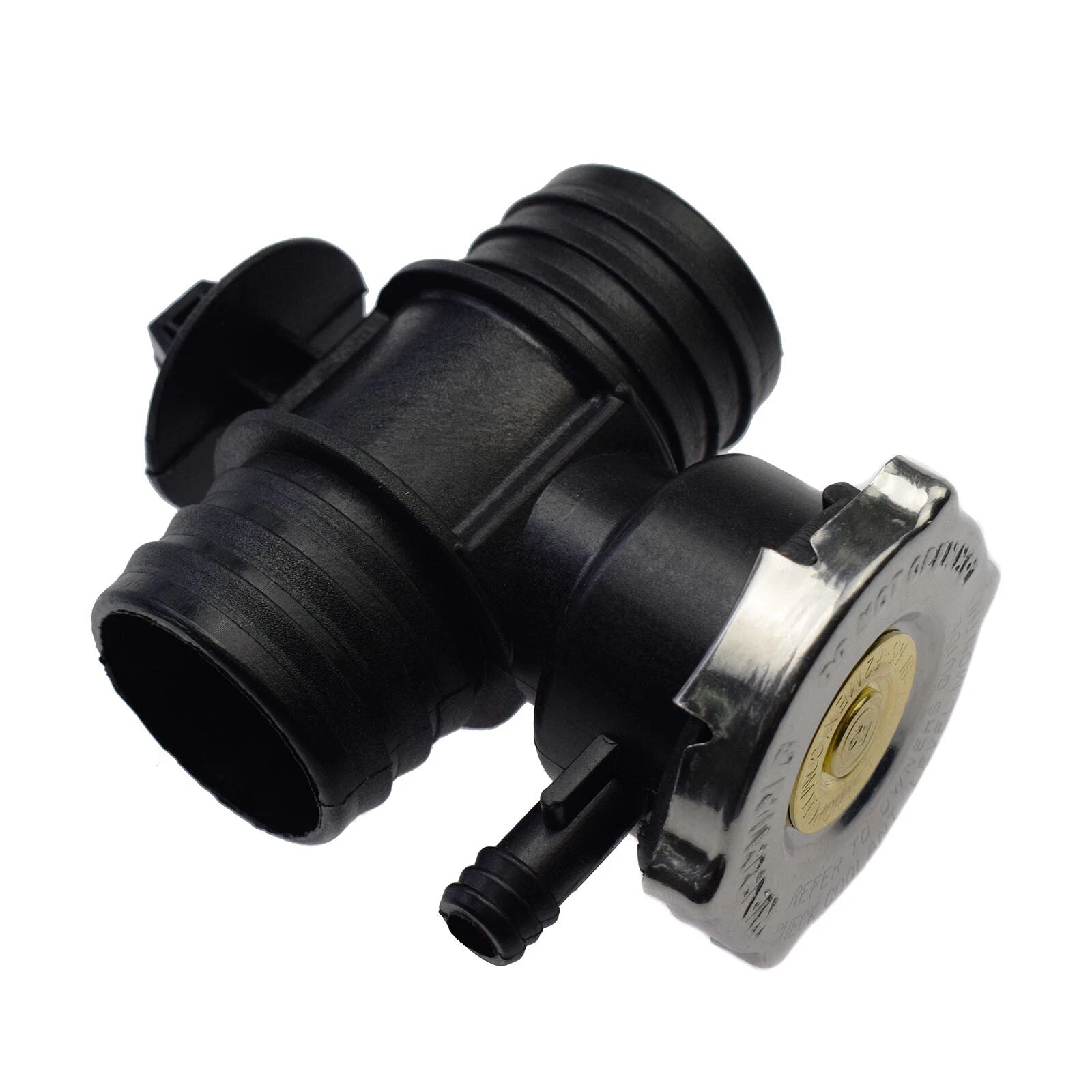Coolant Neck Radiator Hose Connector & Cap For Chrysler Sebring Jouney Caliber 6B93BC-57