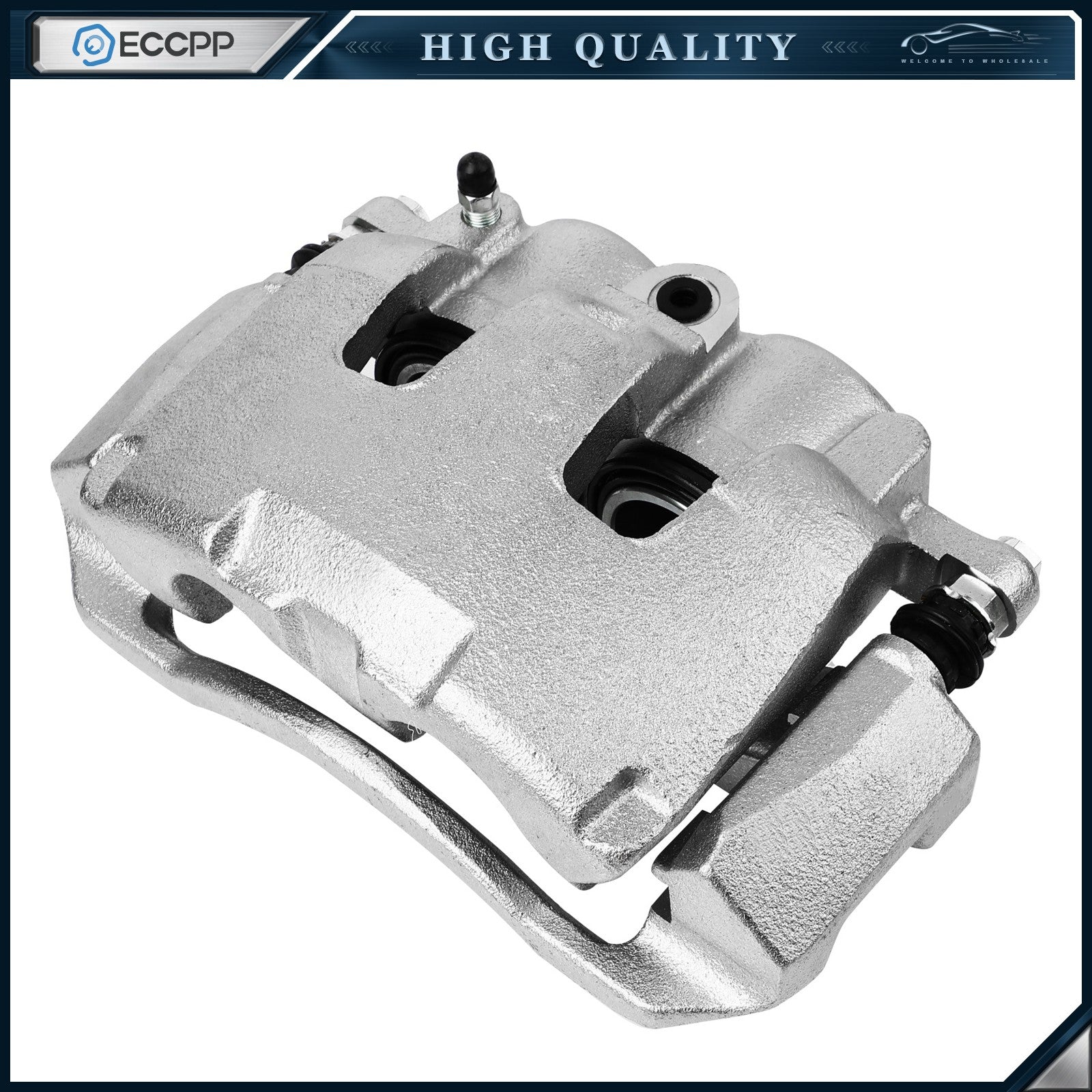 Front Left Brake Caliper 1Pc For 2005-2008 Dodge Dakota 2006-2008 Dodge Ram 1500 6B93BC-57