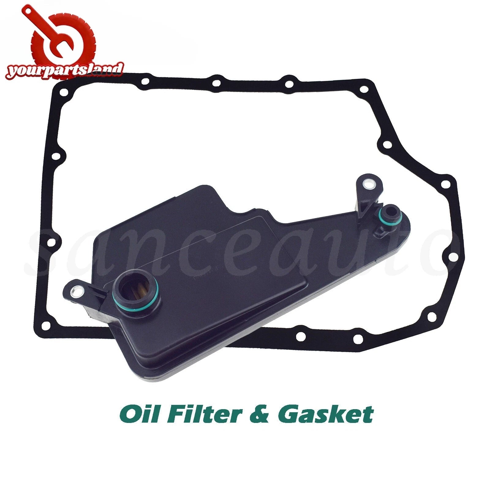 Auto Transmission Filter Strainer & Gasket For MAZDA 3 6 CX-5 CX-9 CX-3 044-0399 6B93BC-57